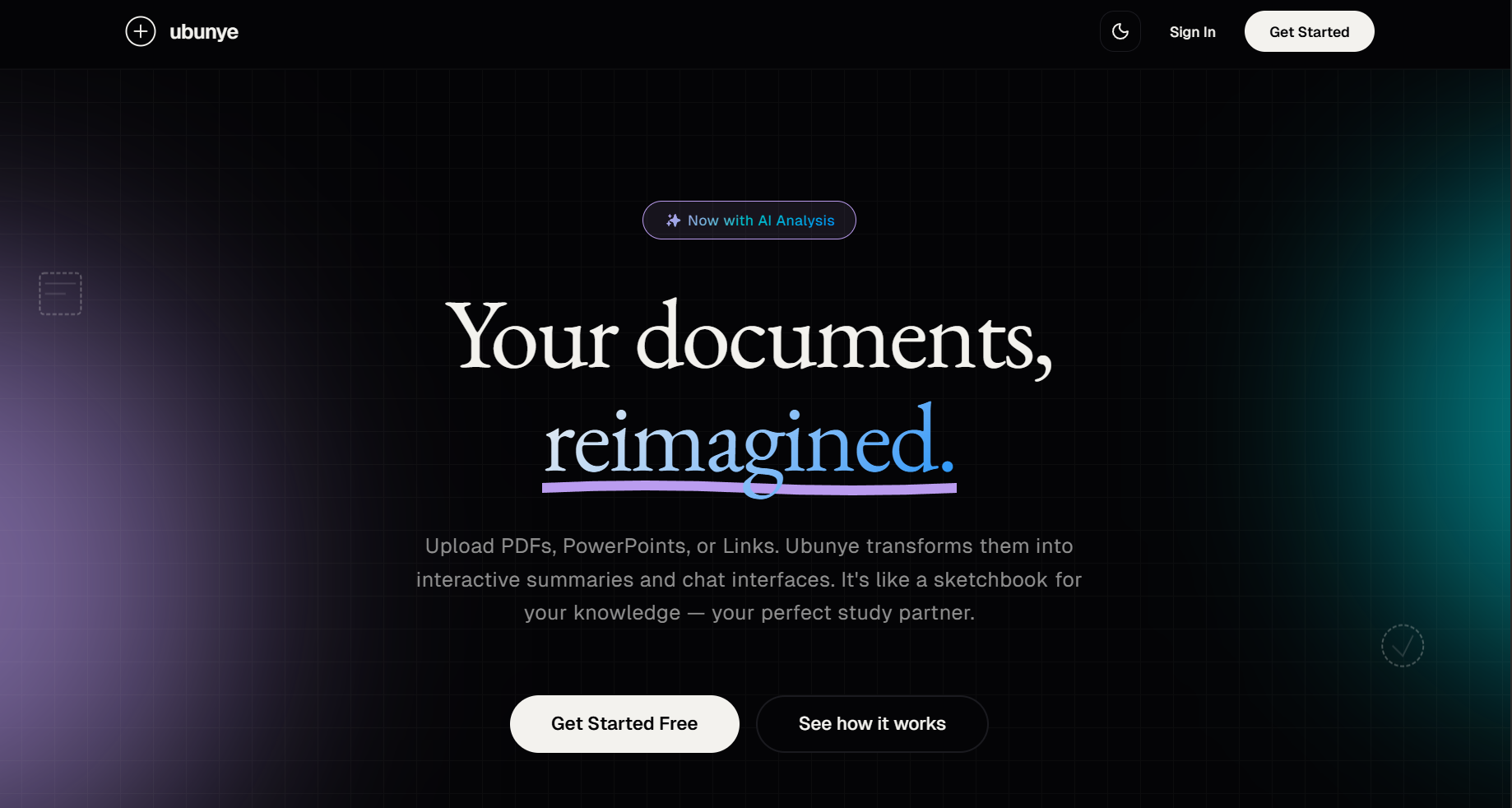 Ubunye - AI Research Assistant